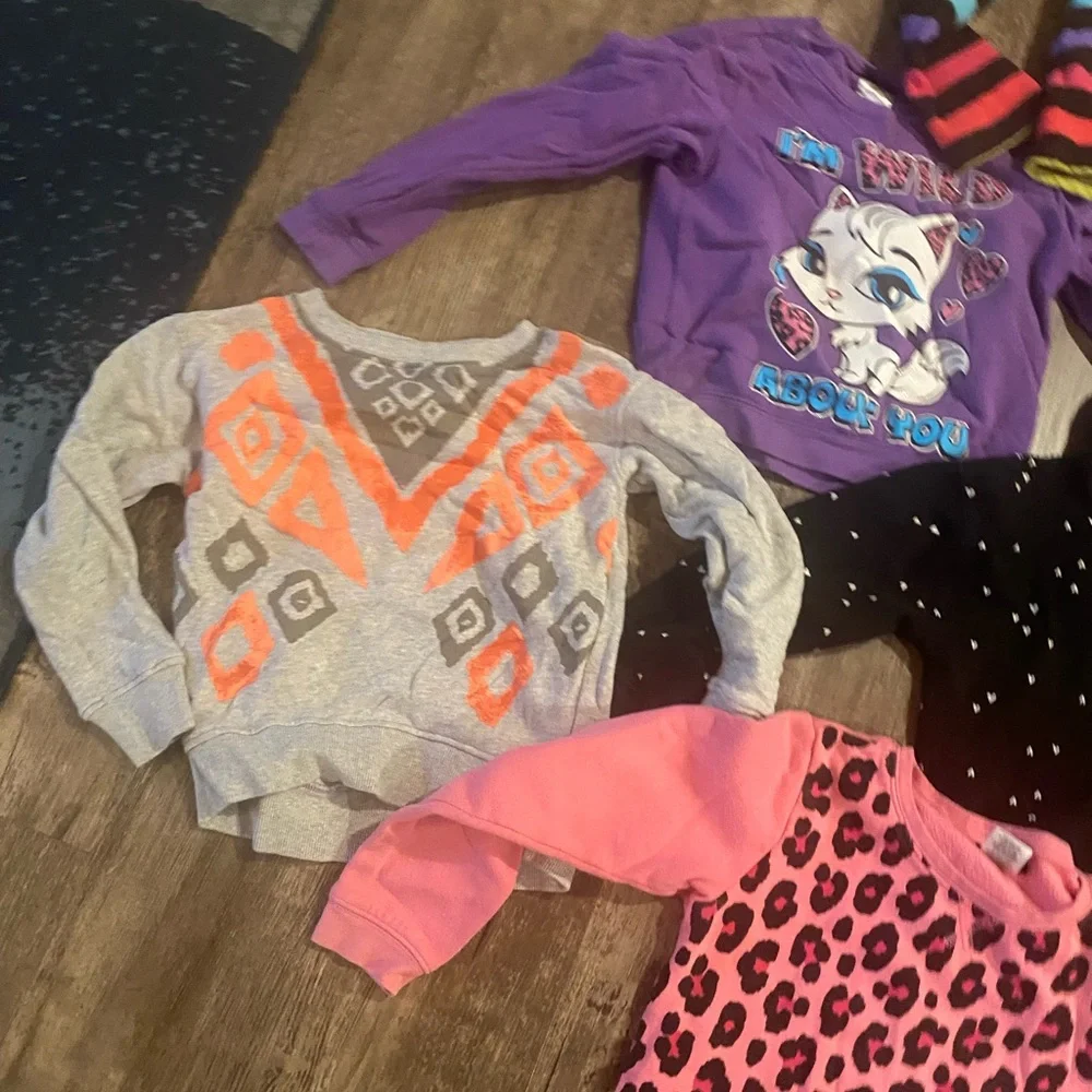 Colorful Kids' Sweatshirt Collection - Picture 2 of 5